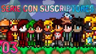 Serie con SUSCRIPTORES ep 03 | 1000 flechas por segundo VS MECANICOS  | HARDMODE