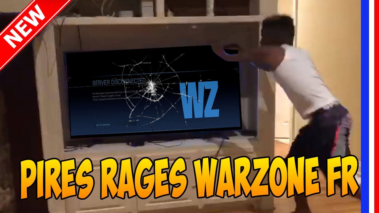 *NOUVEAU* BEST OF RAGE WARZONE FR 😂