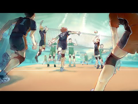 Haikyuu!!! Movie: Battle of the Garbage Dump Theme Song Full 「Orange」-SPYAIR   –【SUB-ITA/ENG】