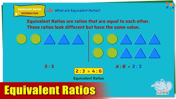 G5 - Module 12 - Introduction - Equivalent Ratios | Appu Series | Grade 5 Math Learning