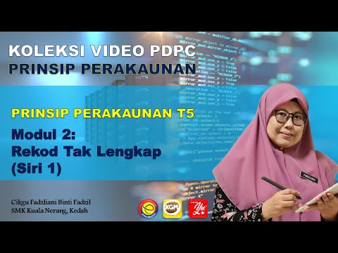 PRINSIP PERAKAUNAN KSSM/11.0 REKOD TAK LENGKAP(PART-1)