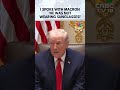 President Trump Mocks French President Macron YET AGAIN In Drug Prices Rundown N18G