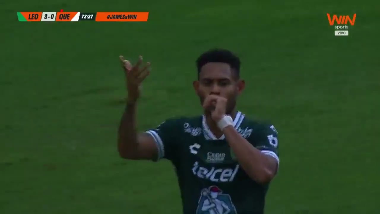 TERCER GOL DE LEÓN Y DOBLETE DE ISMAEL DÍAZ PARA PONER EL MARCADOR 3-0! 