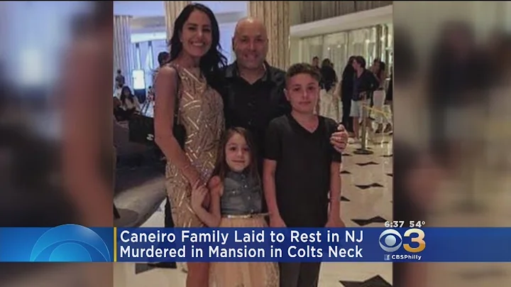 Caneiro Family Laid To Rest After Mansion Murder In Colts Neck, New Jersey