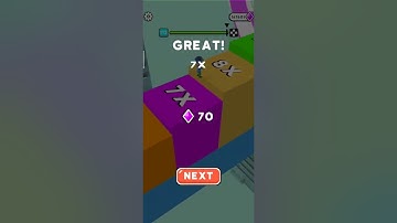 Bridge Race _ All Levels GamePlay (Android , Ios) #shortfeed #viral #androidgame #iosgame #short(5)