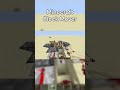 Minecraft Block Mover #minecraft #redstone
