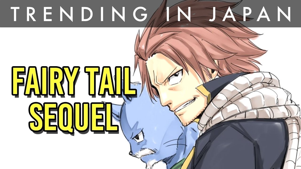 Fairy Tail Anime Is Getting a Sequel Series