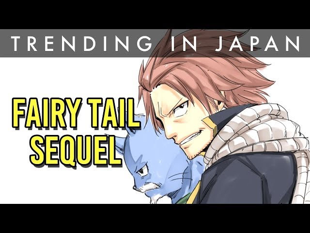 Fairy Tail' Sequel Teases First Story Details