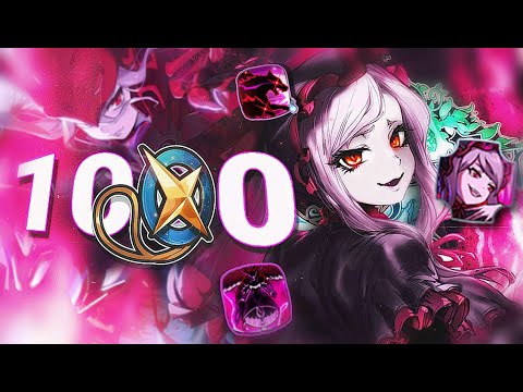 1,000+ Shalltear Summons! | Epic Seven X Overlord!