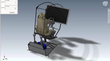 2Dof motion simulator
