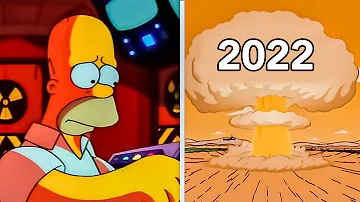 Was sagen Die Simpsons für 2022?