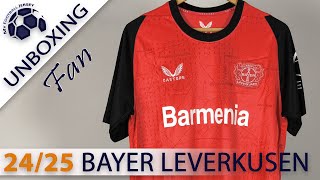 Bayer 04 Leverkusen Home Jersey 24/25 Wirtz (Kitgg) Fan Version