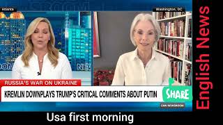Hear kremlins response to trump calling putin craazy.