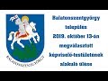 2019.10.21. A balatonszentgyörgyi képviselő-testület alakuló ülése