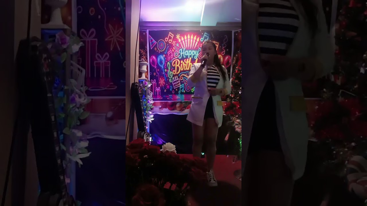 ร้องในงานเลี้ยง&ขอยืนเคียงข้าง(cover)ขวัญตาบ้านนา