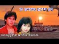 Tommy J Pisa & Dina Mariana | DI BATAS KOTA INI | Lirik.