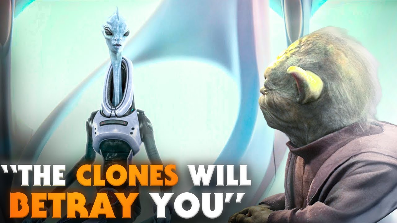 What if The Kaminoans Revealed Order 66 To The Jedi Council