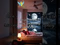 3 Hours Deep Sleep Music with Rain & Ocean Waves – Relax Your Mind Instantly #shortviral