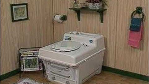 Envirolet Composting Toilets Video (Part 4)