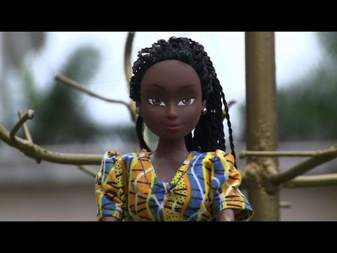 poupée barbie noire