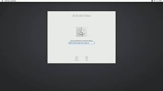 Activation with MDM Activation Lock Bypass code