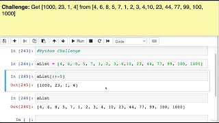 Celebrity 046 Python List Challenge & Solution   9   Reverse Profile