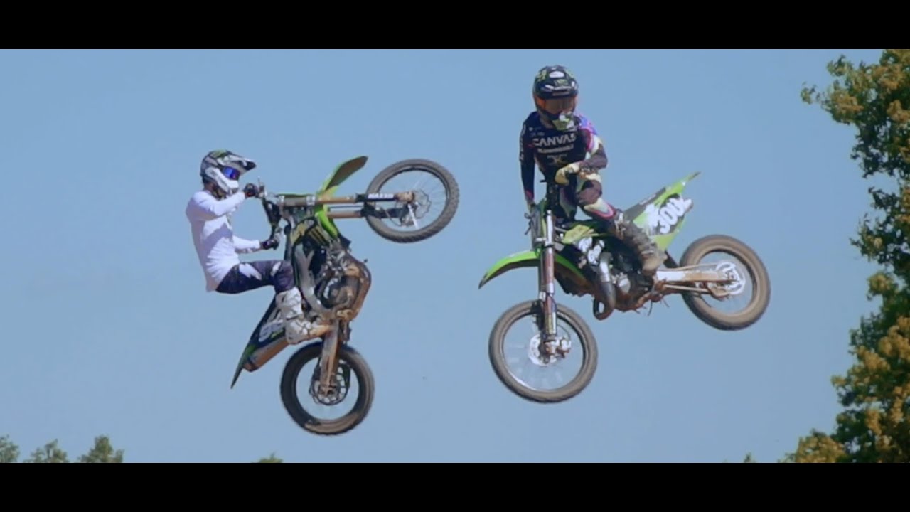 MX1  Vídeo: Two Smoke com Axell Hodges acelerando uma motocross 2