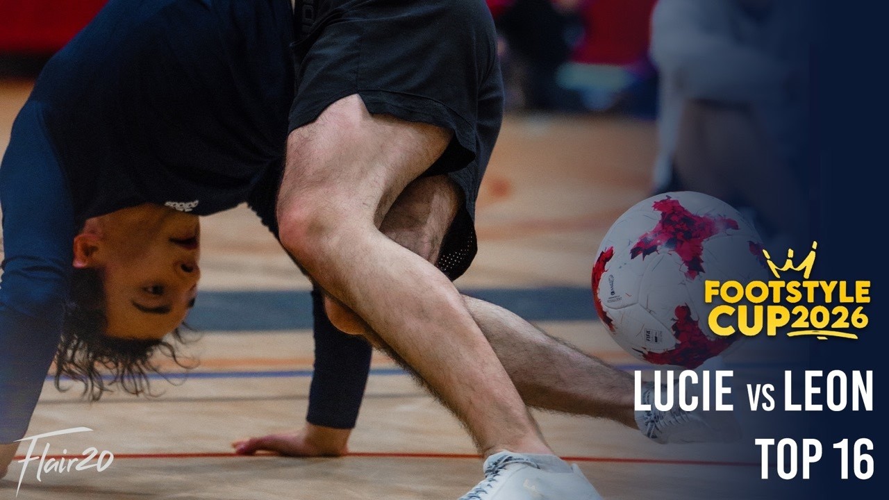Lucie vs Leon - Top 16 | Footstyle Cup 2026