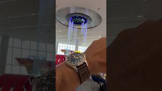 Iwc At The Waterfall In Laguardia Airport In New York City