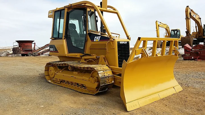 2002 Cat D5G  XL Dozer