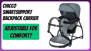 REVIEW (2026): Chicco SmartSupport Backpack Carrier. Features