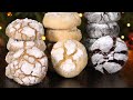 Crinkle Cookies One Dough 3 Ways | Chocolate, Gingerbread, Almond | How Tasty Channel
