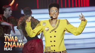 Hana Holišová jako MC Hammer - "U Can't Touch This" | Tvoje tvář má známý hlas