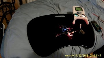 Eachine Lizard95, 2 motors not spinning up video 2