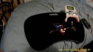 Eachine Lizard95, 2 motors not spinning up video 2