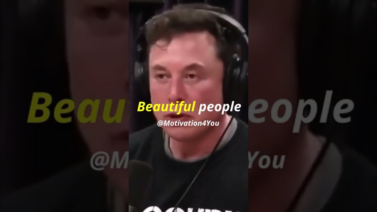 Elon Musk about people on instagram pretending to be happy 
