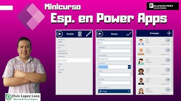 Primera Aplicación en Power Apps - Minicurso