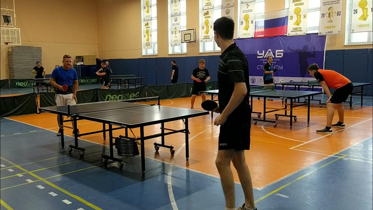 ттв рейтинг настольный теннис