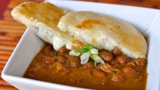 Recipe for Cheese Stuffed Corn Cakes/ Arepas Rellenas de Queso