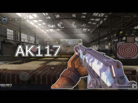 《CoDモバイル》AK117 レジェンド初動画