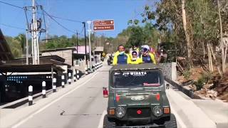 Offroad Tebing Breksi Yogyakarta with style