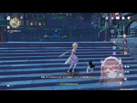 【原神】手が滑ってしまう飴三屋かんろ【VTuber】