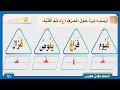 حرف الغين غ - لغتي أول ابتدائي ف٢ - 1441 هـ