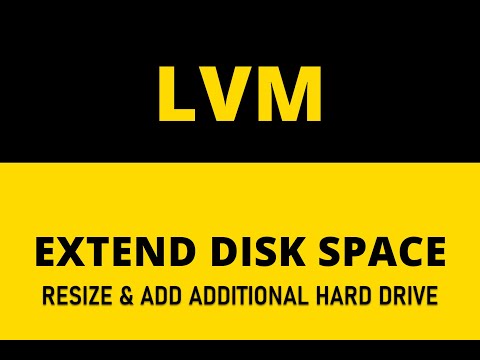 Extending Disk Space in CentOS: How to Add Additional Hard Drives to LVM