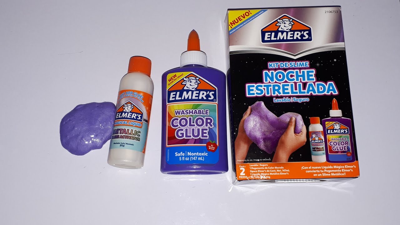 Kit de slime metalizado 💧💧