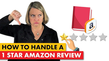 How to Handle a 1-Star Amazon Review Like a Pro!