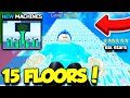 I GOT A 15 FLOOR ARCADE, THE NEW CANDY THEME, AND NEW MACHINES IN ARCADE EMPIRE UPDATE!! (Roblox)