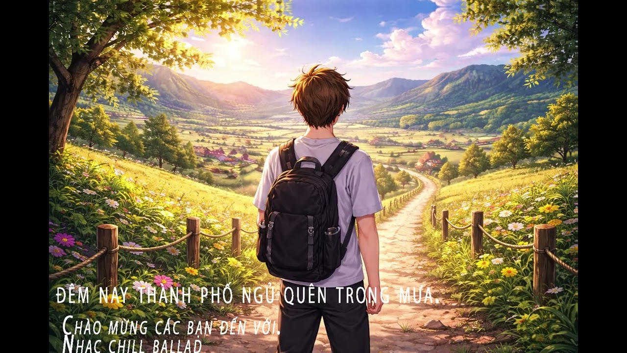 Nhạc Chill, Đêm Nay Thành Phố Ngủ Quên Trong Mưa #gia nhu minh dung im lang #ballad buon