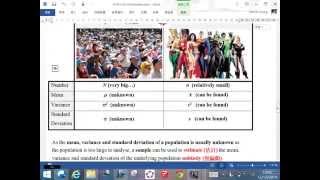 F.6 Math Module 1 Tutorial - Point and Interval Estimation Part 9