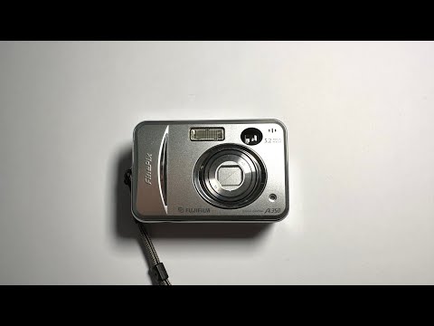Fuji FinePix A350 - YouTube